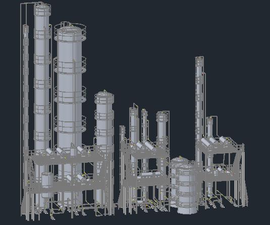 天然气净化厂年产4万吨二甲基亚砜项目设计+CAD+说明