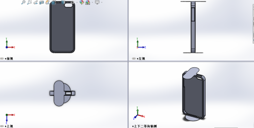 手机壳模型缩略图