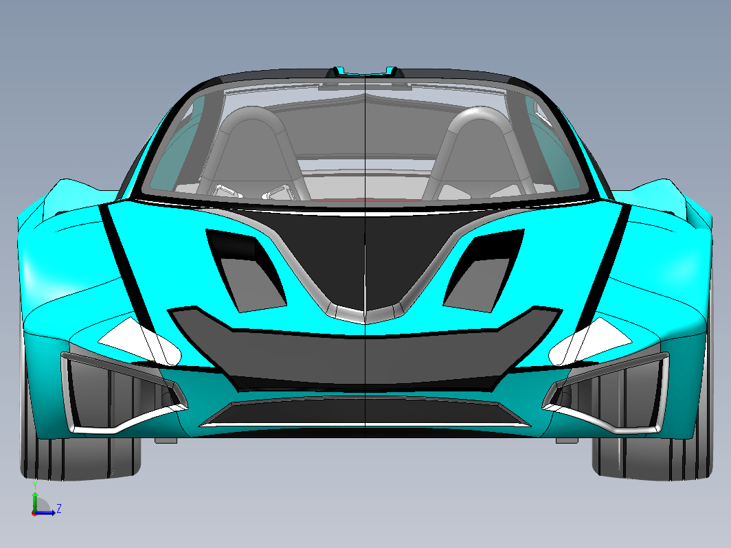 Concept Car概念跑车车壳