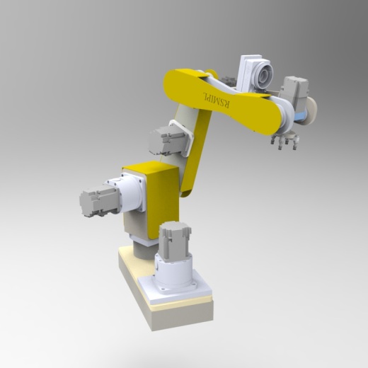 Robotic Arm视觉机械臂机器人缩略图