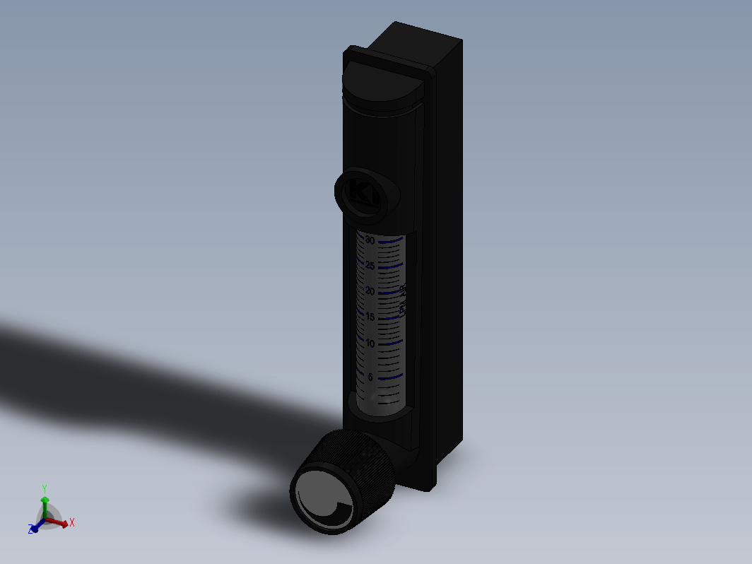 关键仪表空气流量计MR3A162-30lpm，