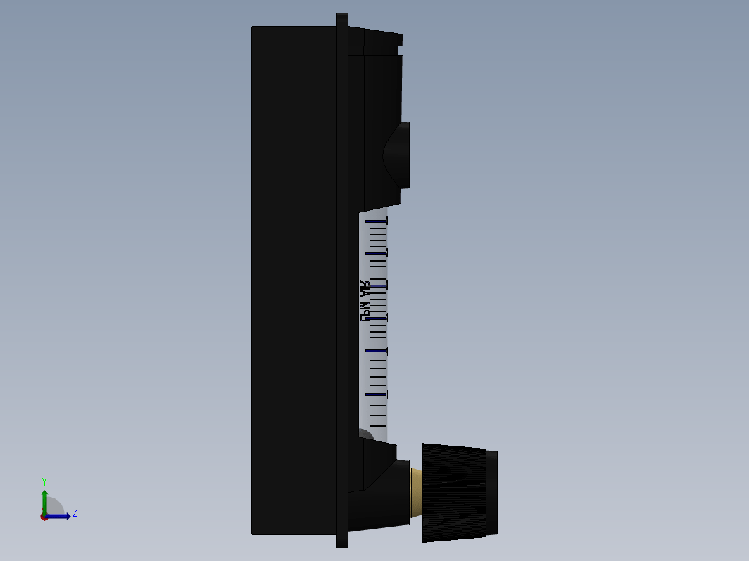 关键仪表空气流量计MR3A162-30lpm，