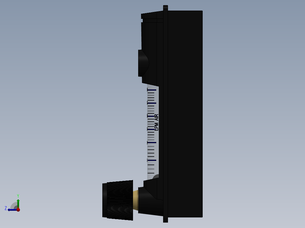 关键仪表空气流量计MR3A162-30lpm，