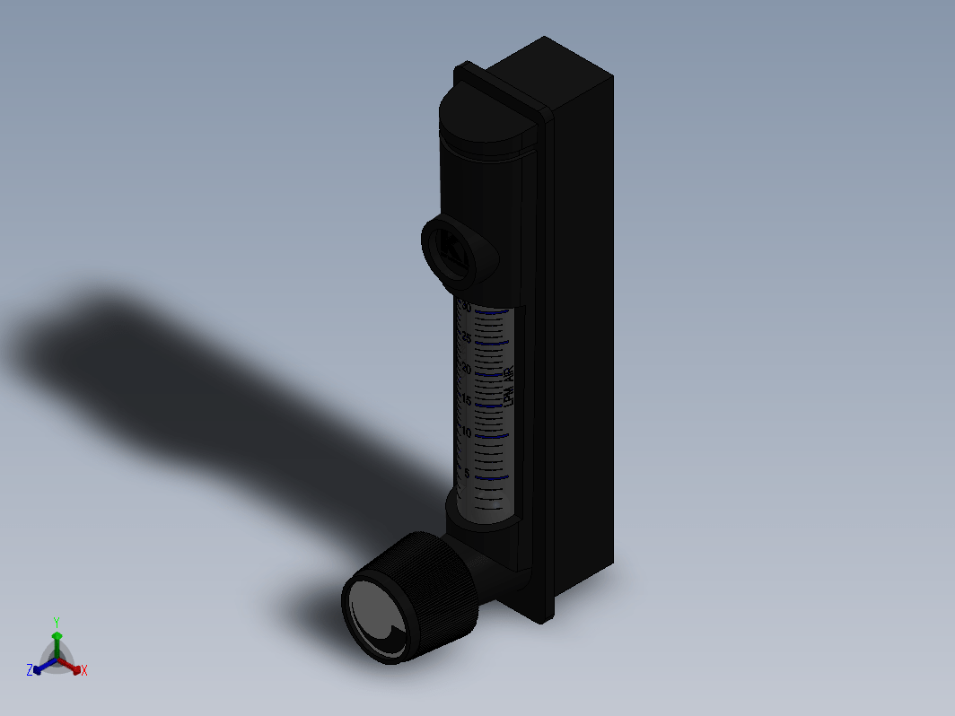 关键仪表空气流量计MR3A162-30lpm，