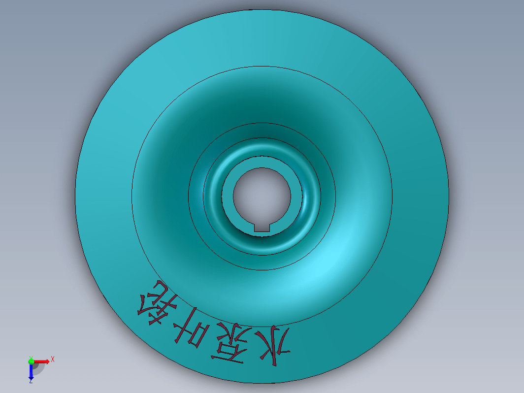 solidworks水泵叶轮