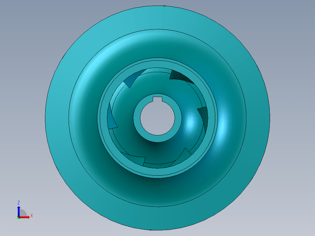 solidworks水泵叶轮