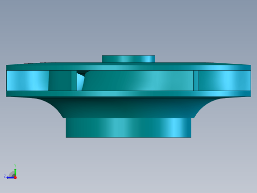 solidworks水泵叶轮缩略图