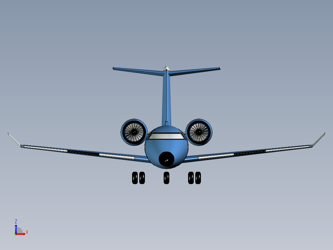 双发涡扇中型公务机 Learjet 55