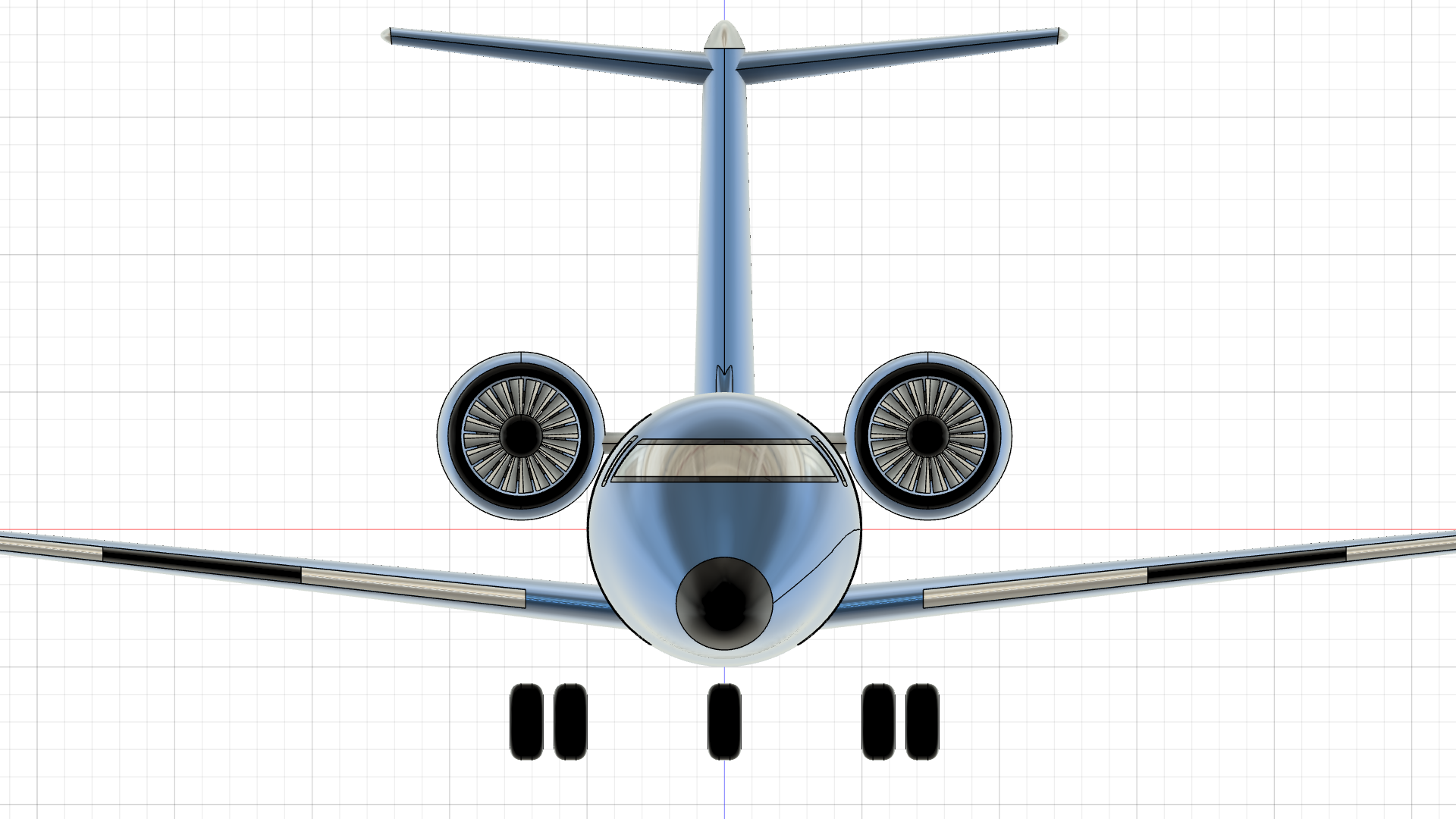 双发涡扇中型公务机 Learjet 55