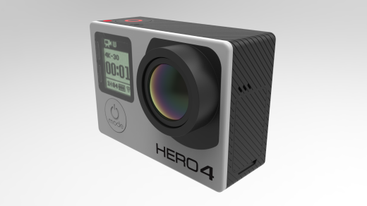 运动相机Gopro Hero 4缩略图