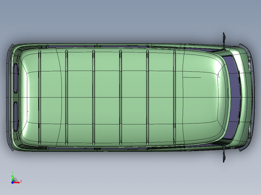 UAZ 452(2206) Buhanka苏联面包车