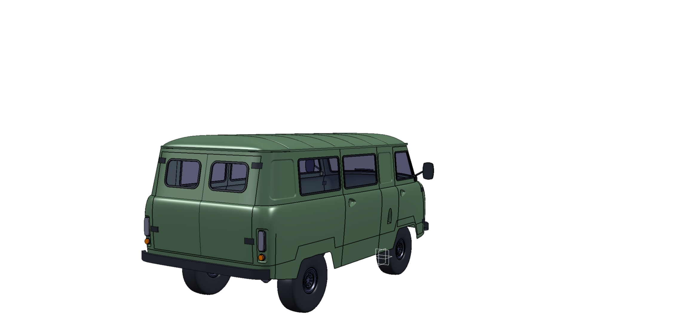 UAZ 452(2206) Buhanka苏联面包车