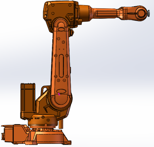 ABB机器人IRB2600_12-1650关节可运动激光自动化打标