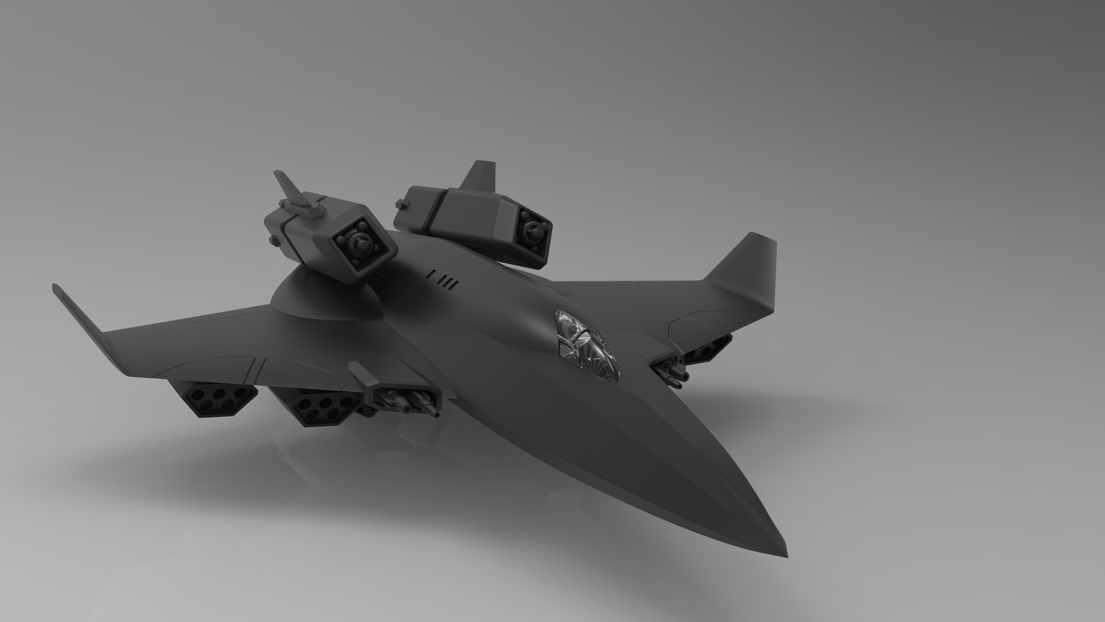 战斗型飞机 Militry Aircraft