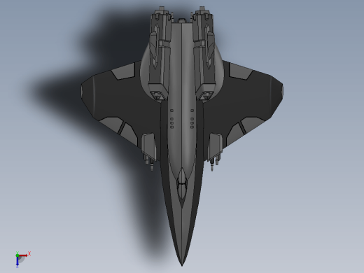 战斗型飞机 Militry Aircraft缩略图