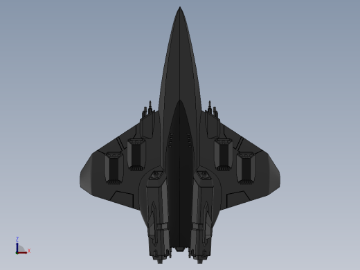 战斗型飞机 Militry Aircraft缩略图