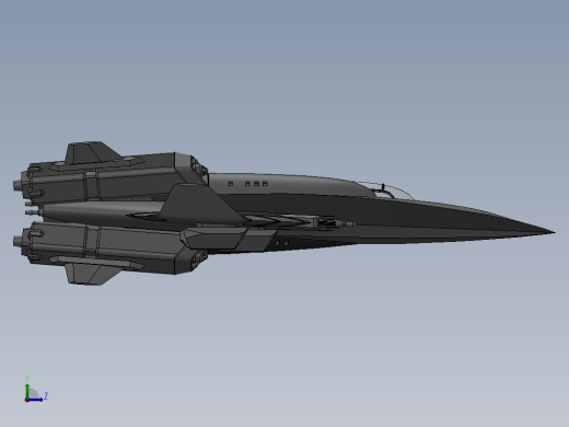 战斗型飞机 Militry Aircraft缩略图