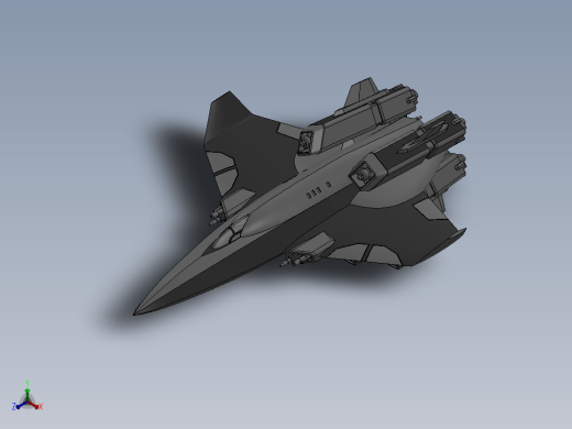 战斗型飞机 Militry Aircraft缩略图