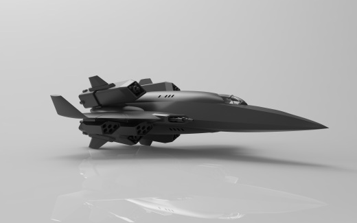 战斗型飞机 Militry Aircraft缩略图