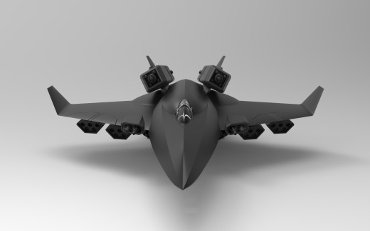 战斗型飞机 Militry Aircraft缩略图