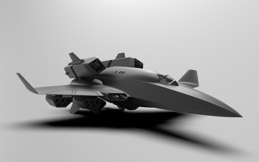 战斗型飞机 Militry Aircraft缩略图