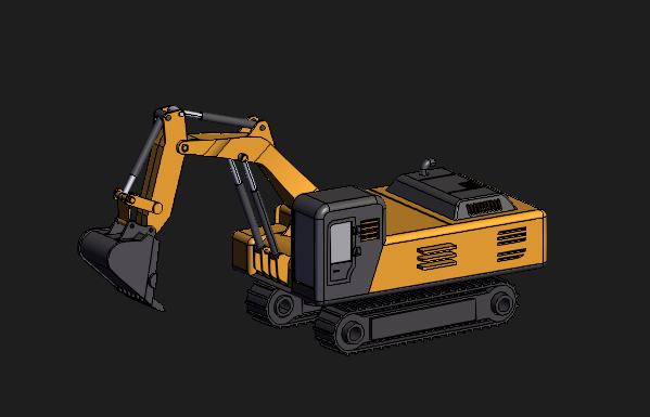 Excavator-116挖掘机