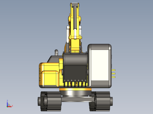 Excavator-116挖掘机缩略图