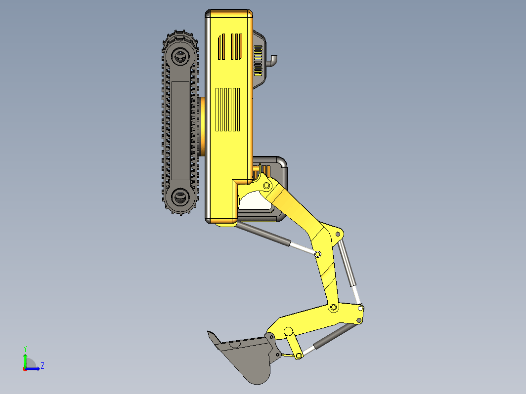 Excavator-116挖掘机