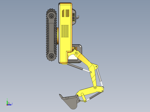 Excavator-116挖掘机缩略图