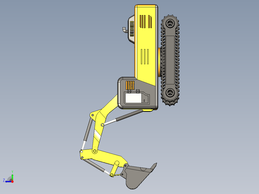 Excavator-116挖掘机