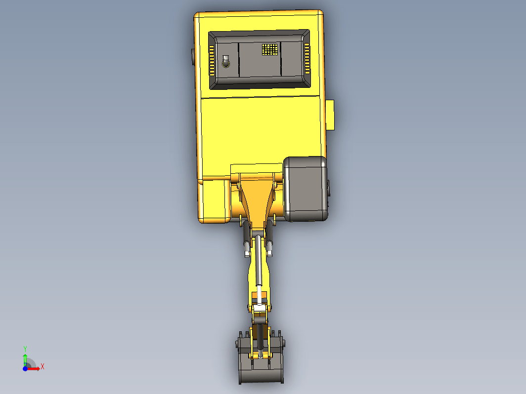 Excavator-116挖掘机