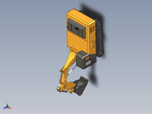 Excavator-116挖掘机缩略图