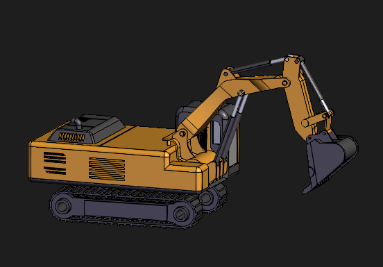 Excavator-116挖掘机