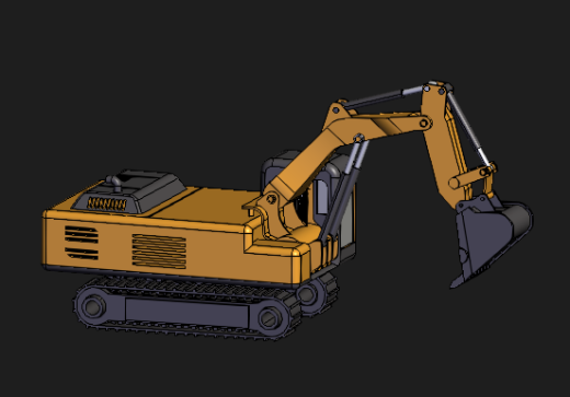 Excavator-116挖掘机缩略图