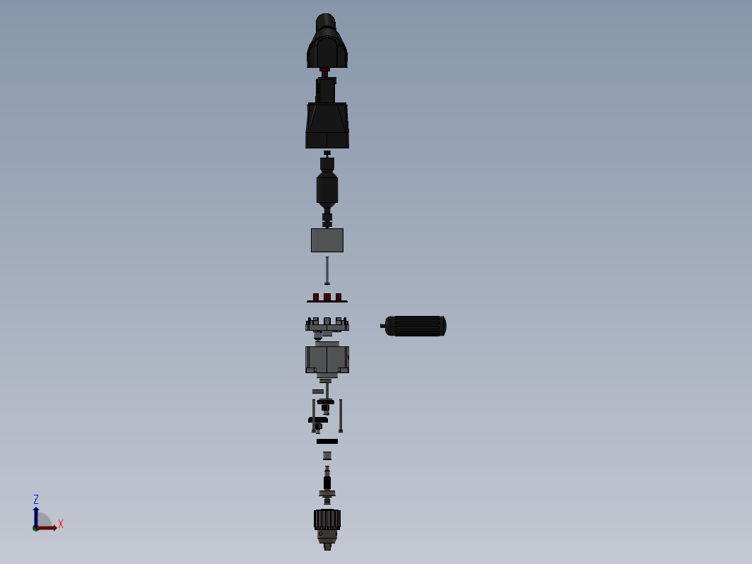 T96 钻孔机