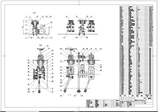 果蔬自动包装机的设计（CAD图纸）+CAD+说明书缩略图