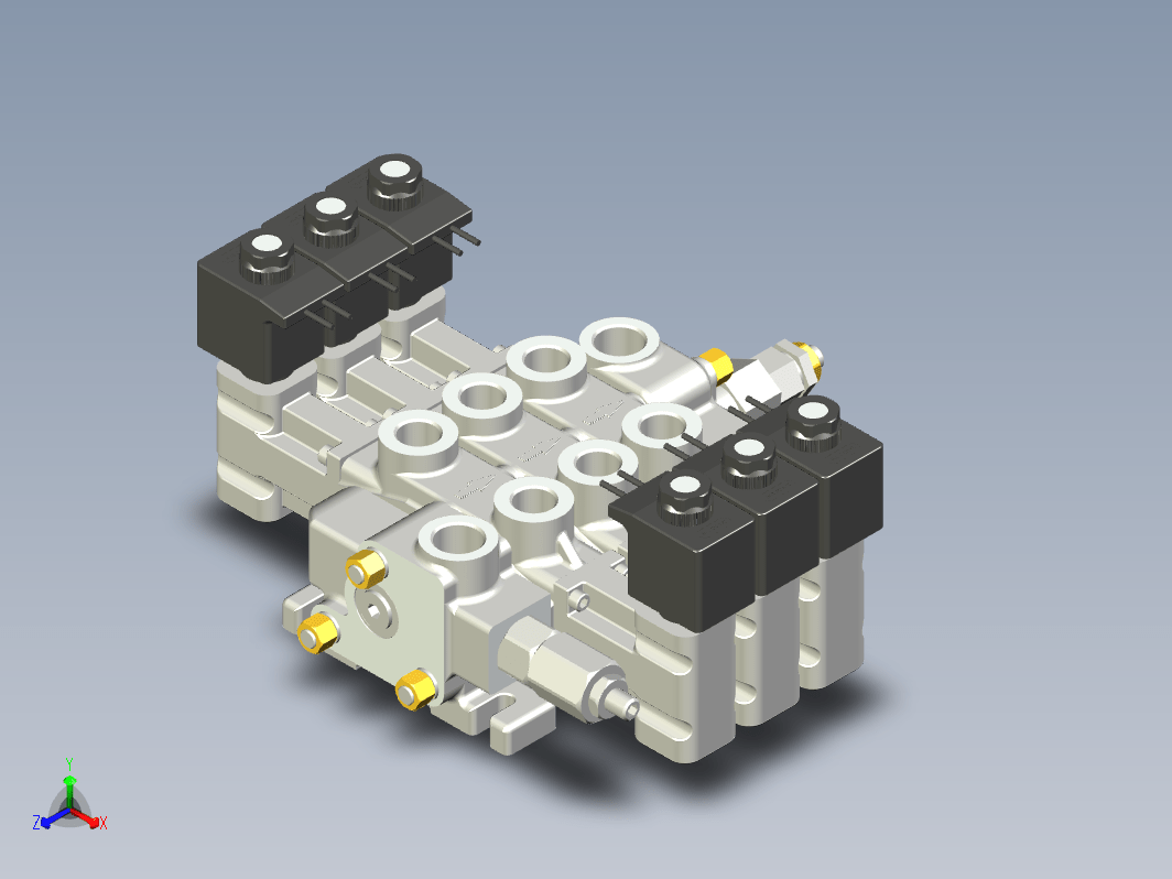 液压命令丹佛斯CH60-3CE 24 VCC