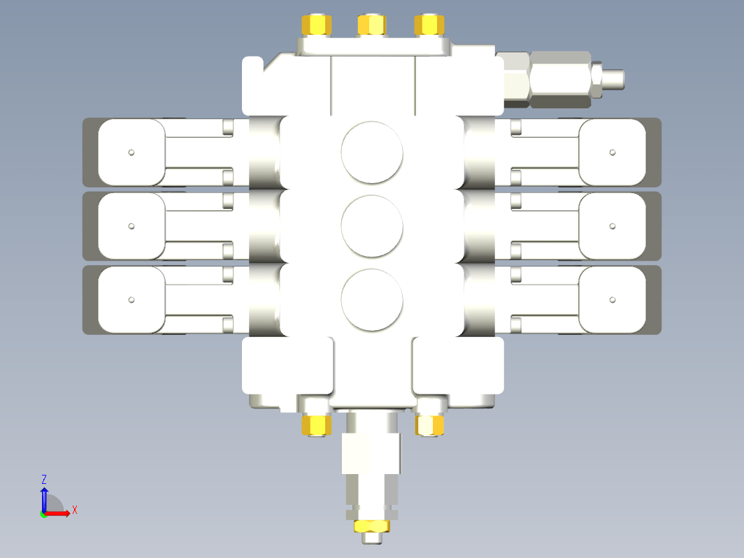 液压命令丹佛斯CH60-3CE 24 VCC