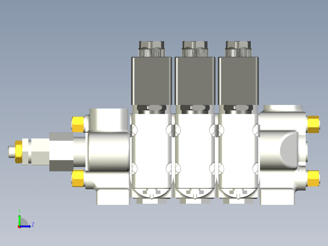 液压命令丹佛斯CH60-3CE 24 VCC