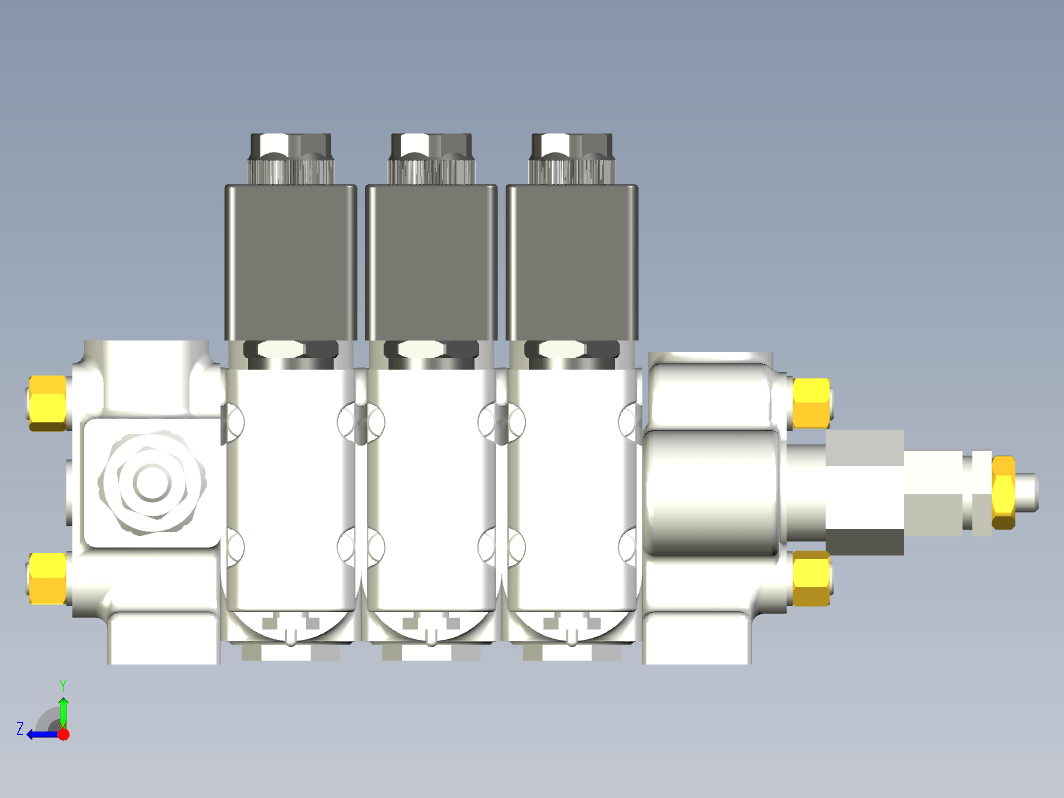 液压命令丹佛斯CH60-3CE 24 VCC