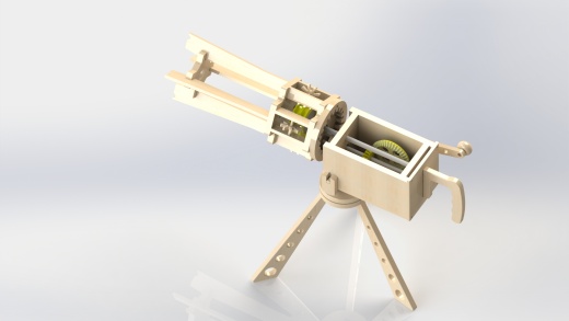 Gatling rubber加特林玩具缩略图