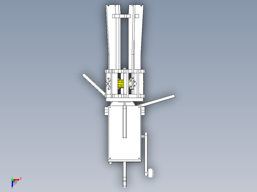 Gatling rubber加特林玩具