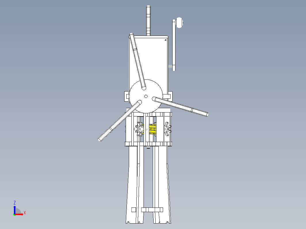 Gatling rubber加特林玩具