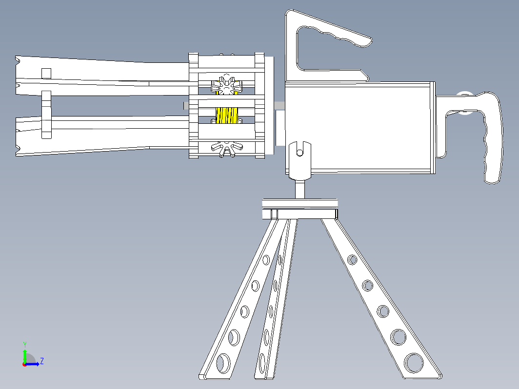 Gatling rubber加特林玩具