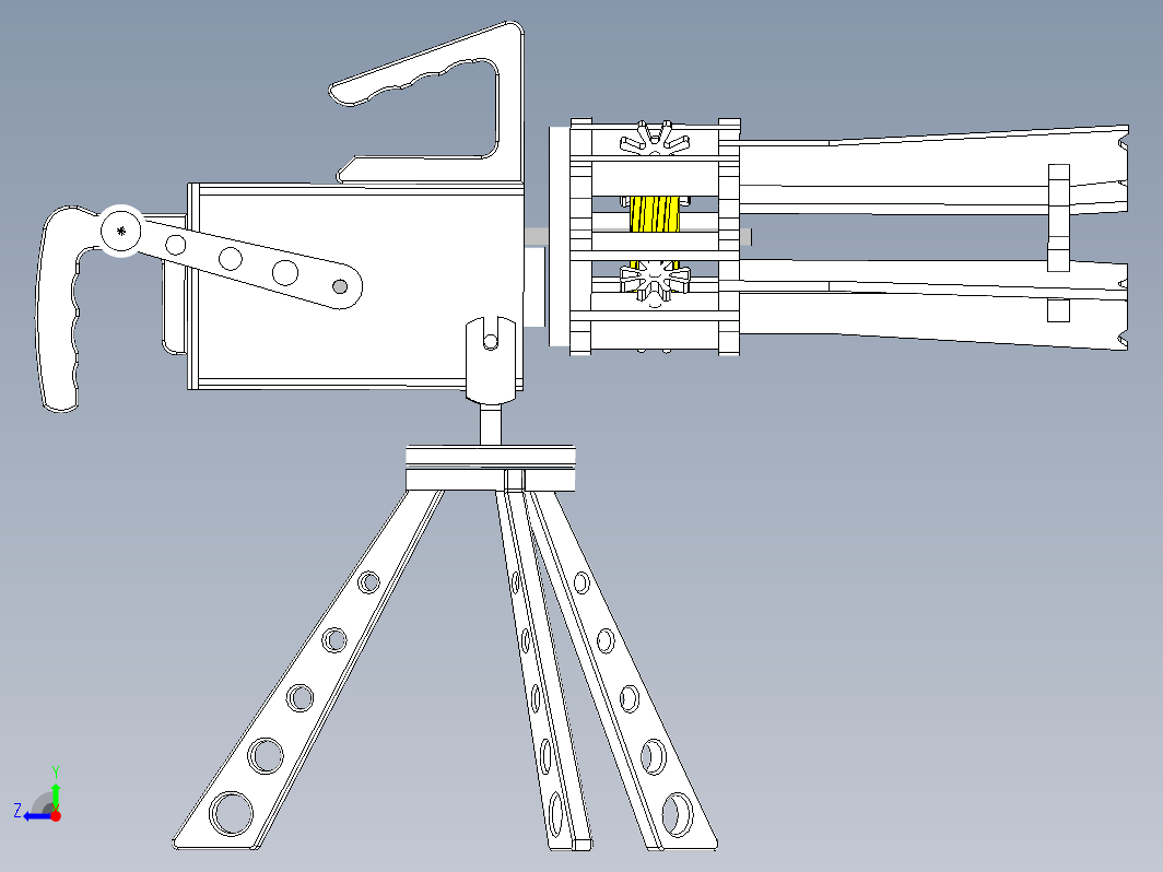 Gatling rubber加特林玩具