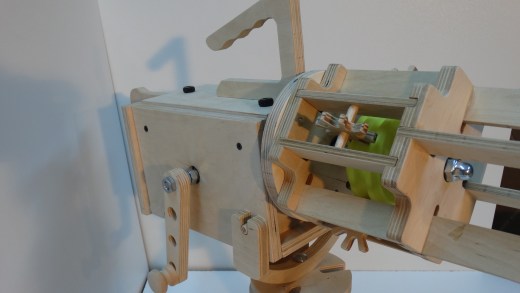 Gatling rubber加特林玩具缩略图