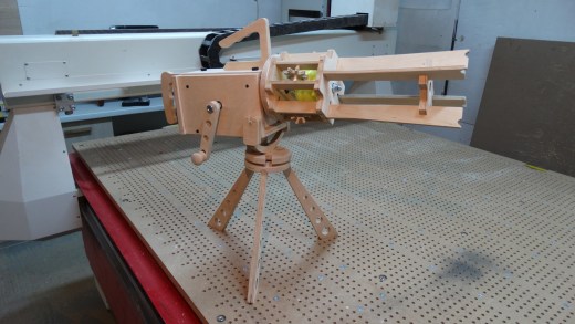 Gatling rubber加特林玩具缩略图