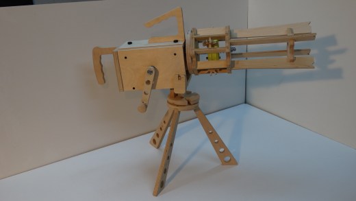 Gatling rubber加特林玩具缩略图