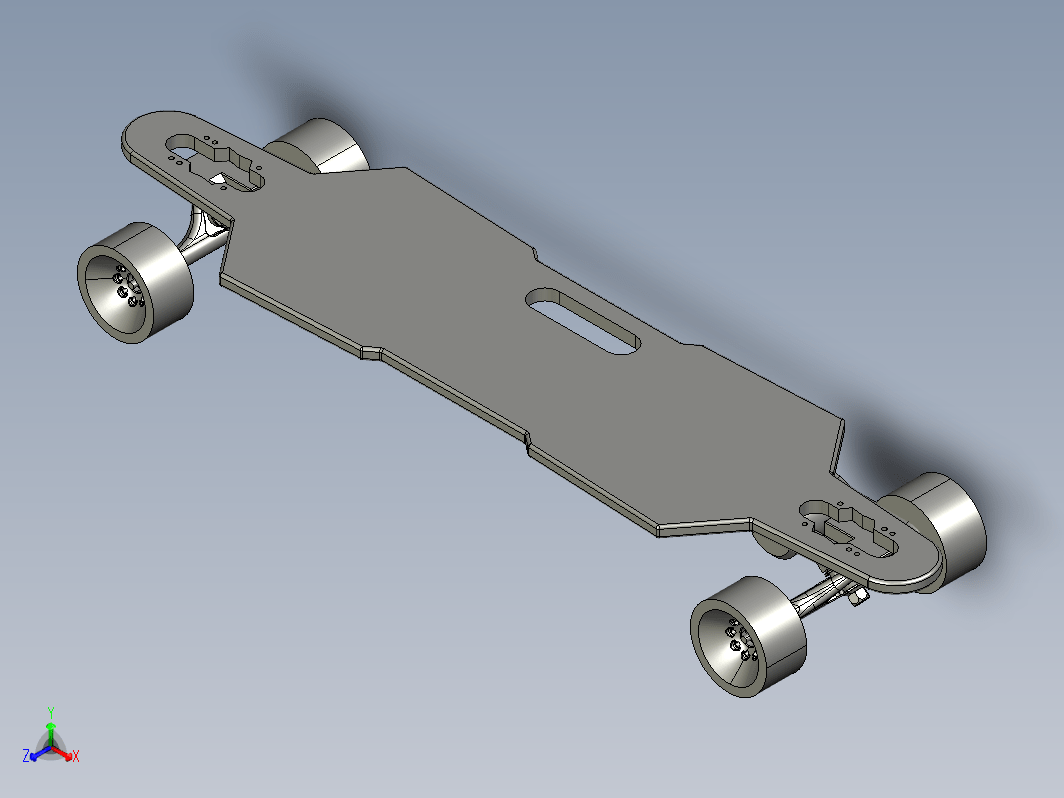 Long E-board电动滑板