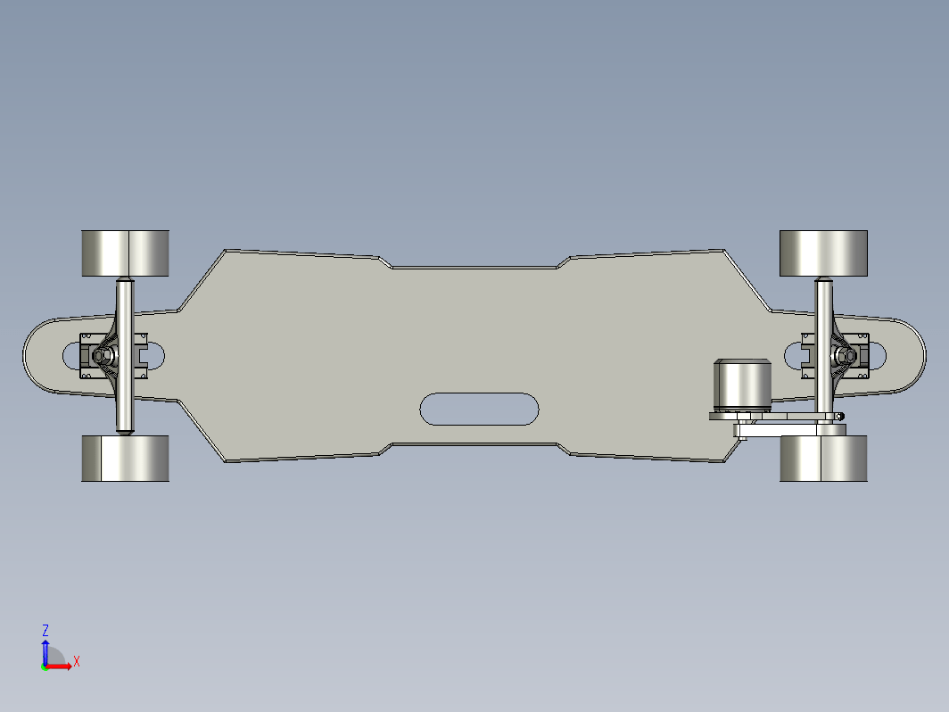 Long E-board电动滑板